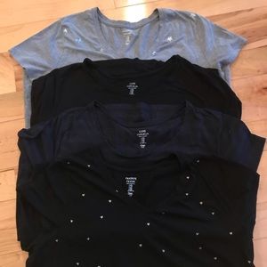 Bundle of 4 GAP XXL tees